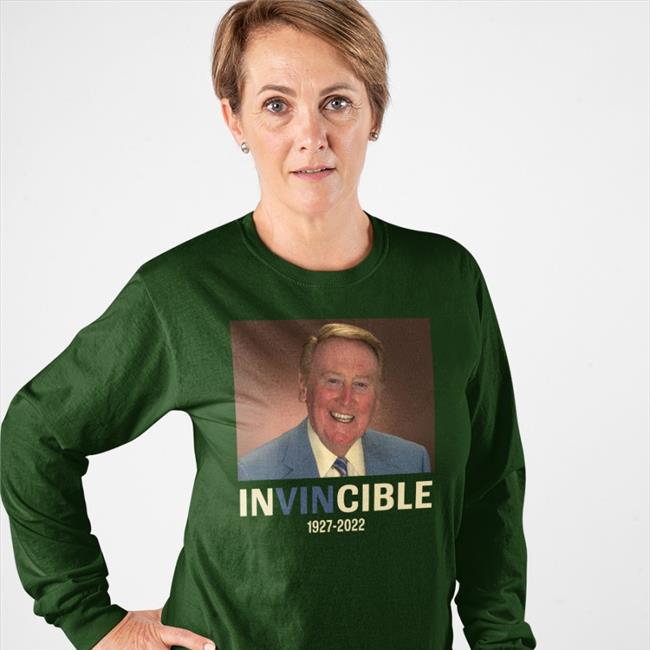 Rip Invincible Vin Scully 1927 2022 Hoodie Sweatshirt