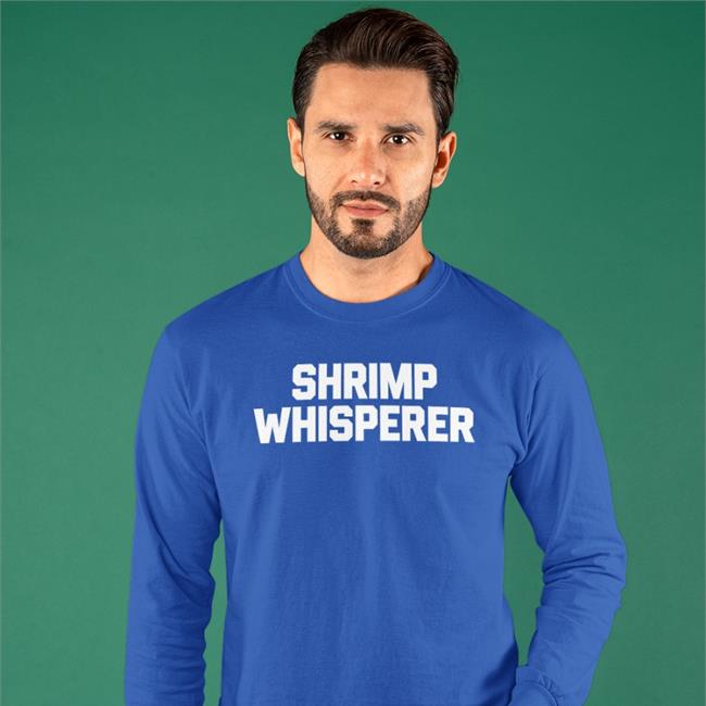Strangethrift Shrimp Whisperer Tee Shirt Shrimp Whisperer Hoodie