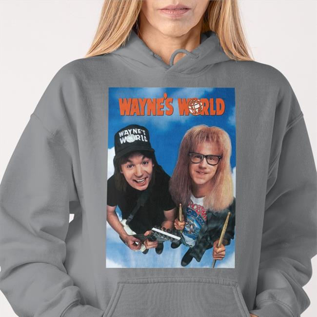 Wayne's World T Shirt