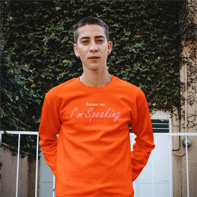Afrosab Wearing Excuse Me I'm Speaking T Shirts