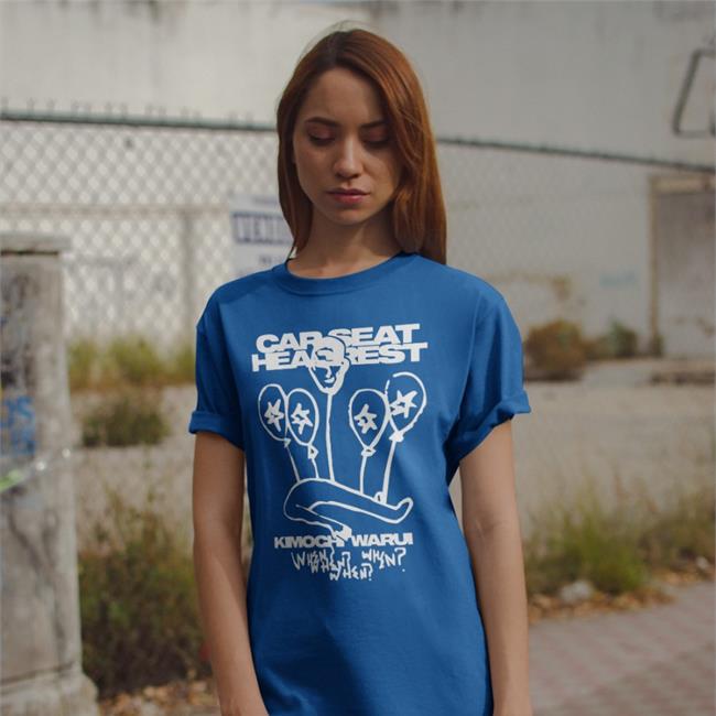Car Seat Headrest Kimochi Warui When Shirt Cshmerch
