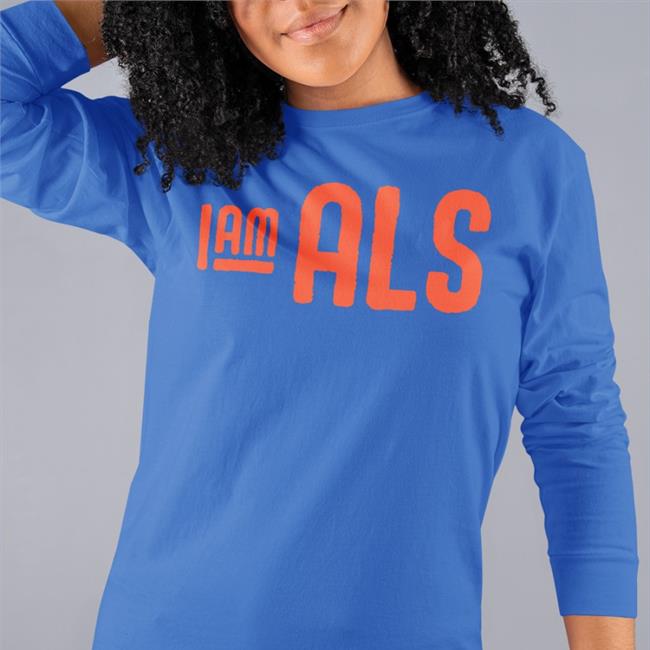 I Am Als Funny T Shirt Iamals Store Brian Wallach I Am Als Tee Shirt
