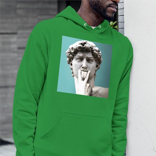Patung Yunani Aesthetic Hoodie