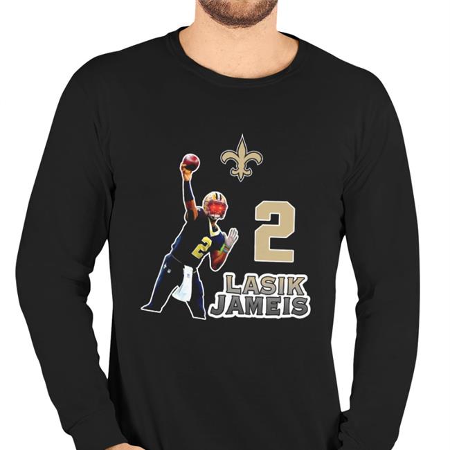 Barstool Nola Orleans Saints Lasik Jameis 2 T Shirt