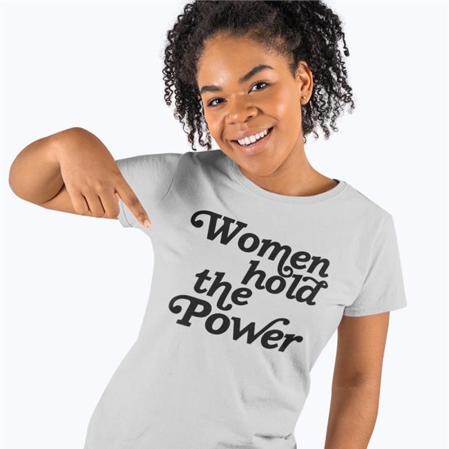 Tom Bonier Women Hold The Power T Shirt