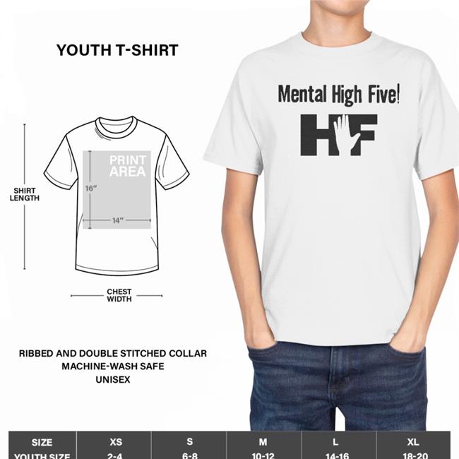 Mental High Five T Shirts