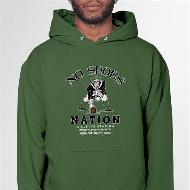Kenny Chesney No Shoes Nation Gillette Stadium New Shirt