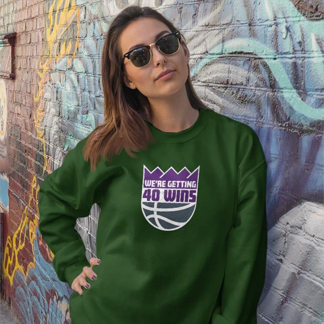 Jeskeets Breakingt Merch We're Getting 40 Wins Shirt