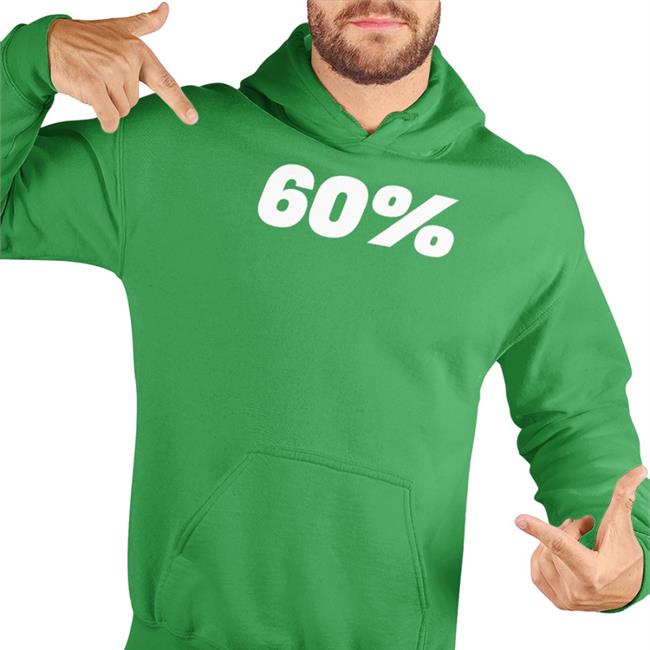 60% Hoodie Sweatshirt Robert Saleh