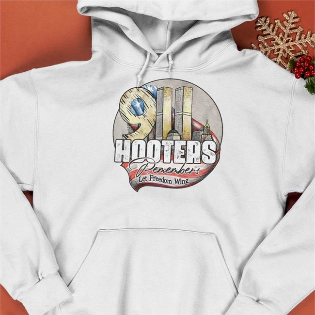 Hooters Remembers 9-11 Sweatshirt
