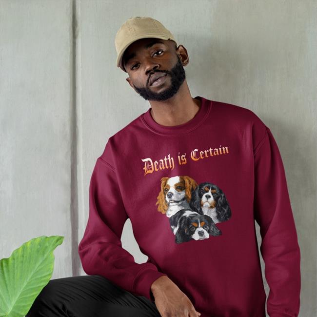 Shirts That Go Hard Death Is Certain T-Shirt
