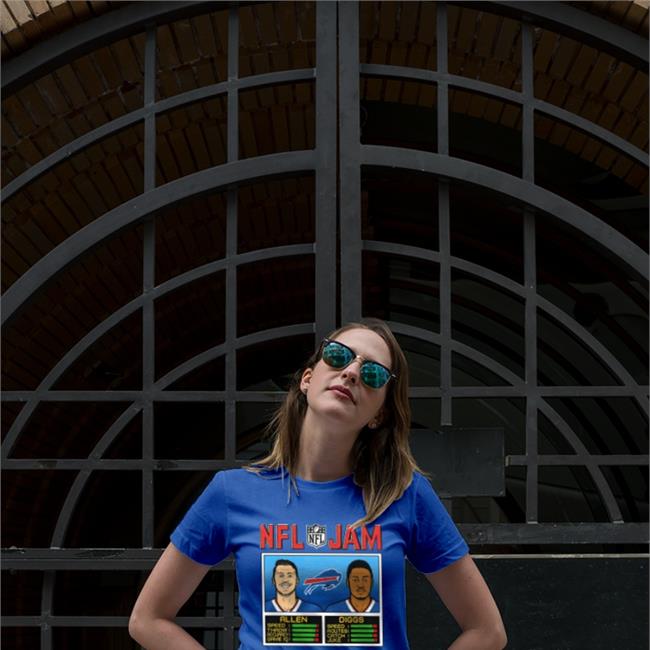 Jam Buffalo Allen And Diggs Sweatshirt