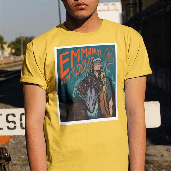 Emmanuel Don't Do It Do Not Choose Violence Today Sweatshirt