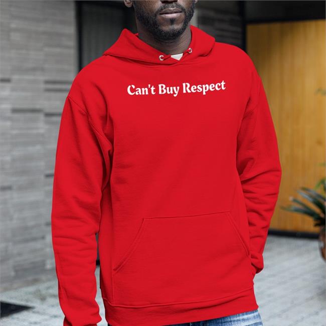 Budda Baker Wearing Can’t Buy Respect Tee Shirt Budda Baker Wearing Can’t Buy Respect T Shirts Darren Urban