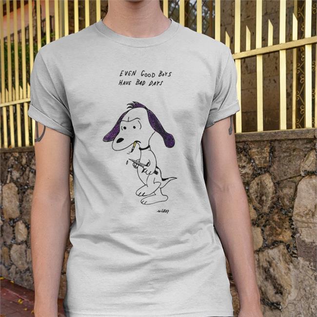 Really Good Artist Even Good Boys Have Bad Days Tee Matt Gray
