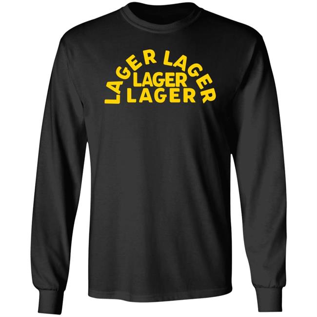 Je Skeets Lager Lager Lager Lager Sweatshirt Halfwaycrooks Merch