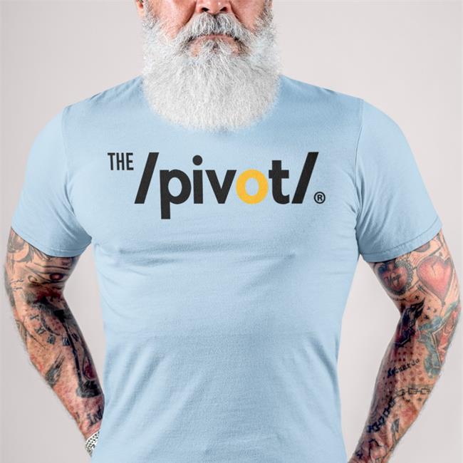 The Pivot Logo Funny T Shirt Ryan Clark
