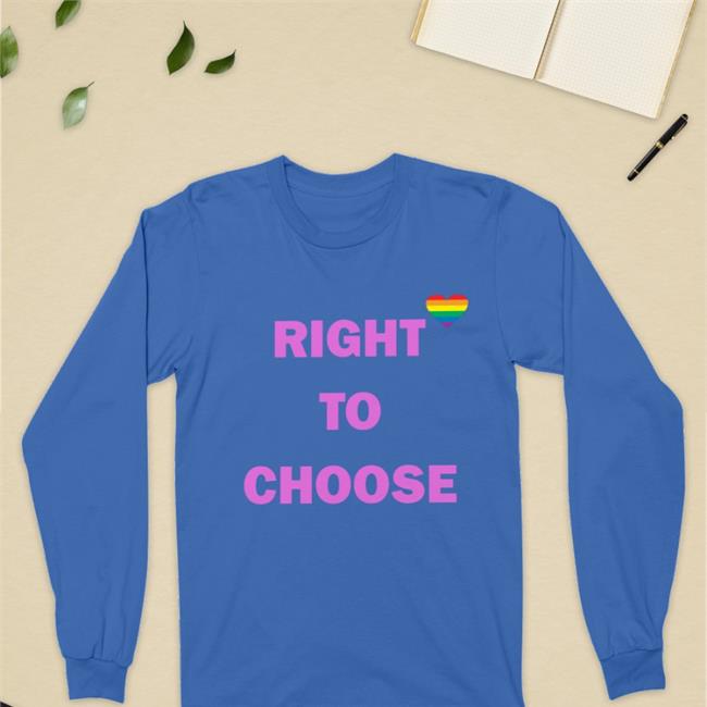 Jagmeet Right To Choose Sweashirt Ryan Gerritsen