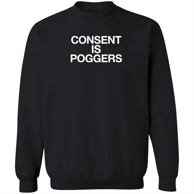 Consent Is Poggers Hoodie Winky Store Consent Is Poggers Hoodie Winky Store