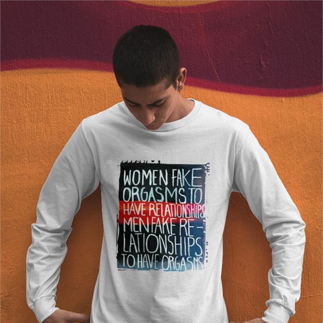 Mprice Women Women Fake Orgasms To Have Relationships Men Fake Hoodie
