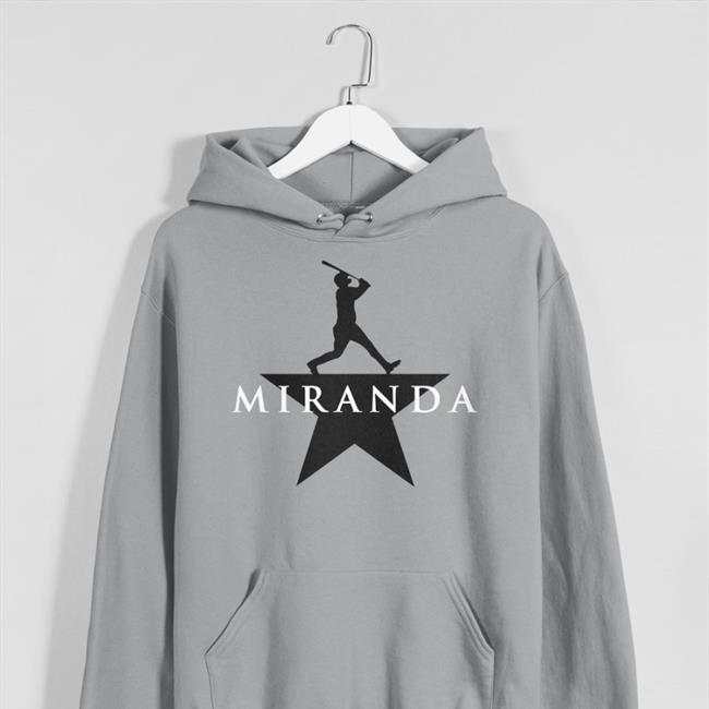 Jose Miranda Star Long Sleeve Tee Shirt Yellow