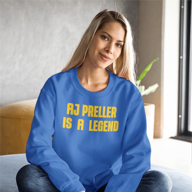Talking Friars Aj Preller Is A Legend Hoodie Padres