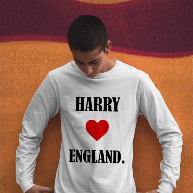 Hrtbrkweatherr Harry Love England Funny T Shirt