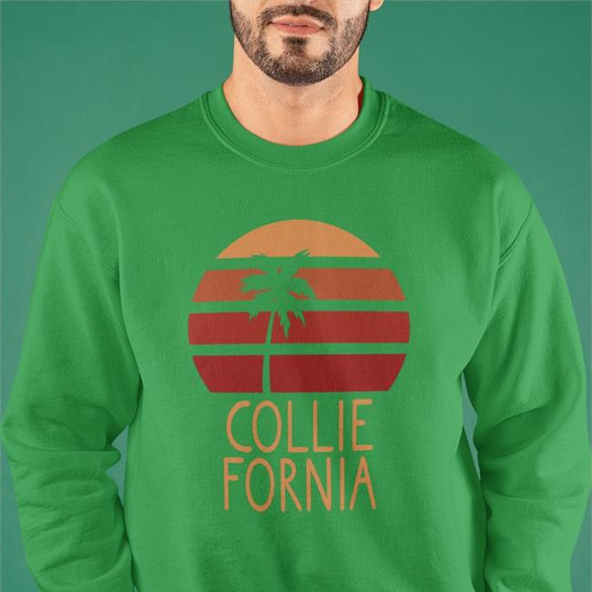 Local Dog Rosco Collie Fornia T Shirt