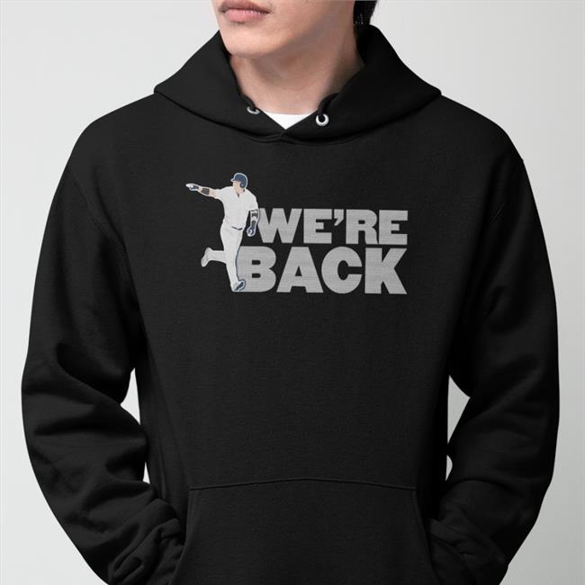 We're Back Shirts Jomboymedia Store