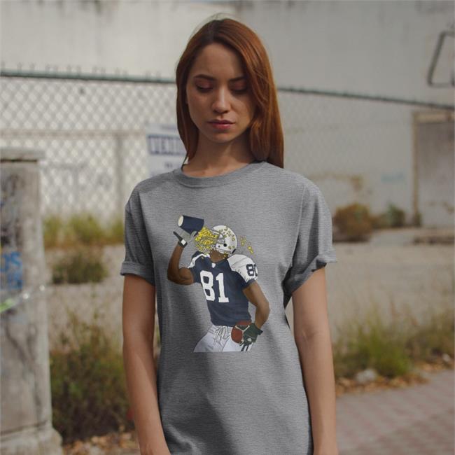 Terrell Owens Popcorn T Shirt