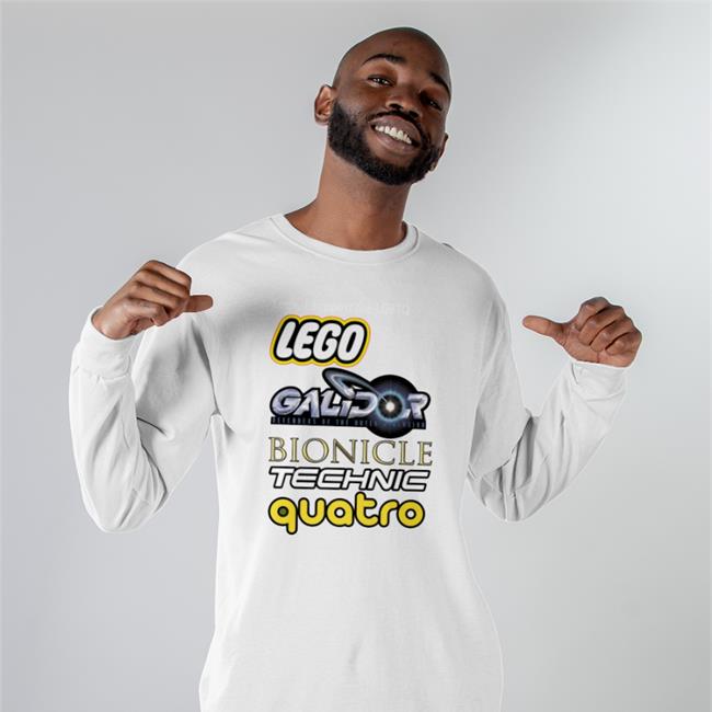 Yeah I Support Lgbtq Lego Galidor Bionicle Hoodie