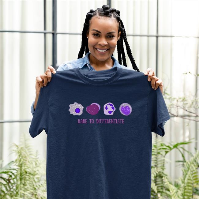 Nicole Kucine Dare To Differentiate Shirt Scihifi Nicole Kucine, Md,Ms Dare To Differentiate Shirt