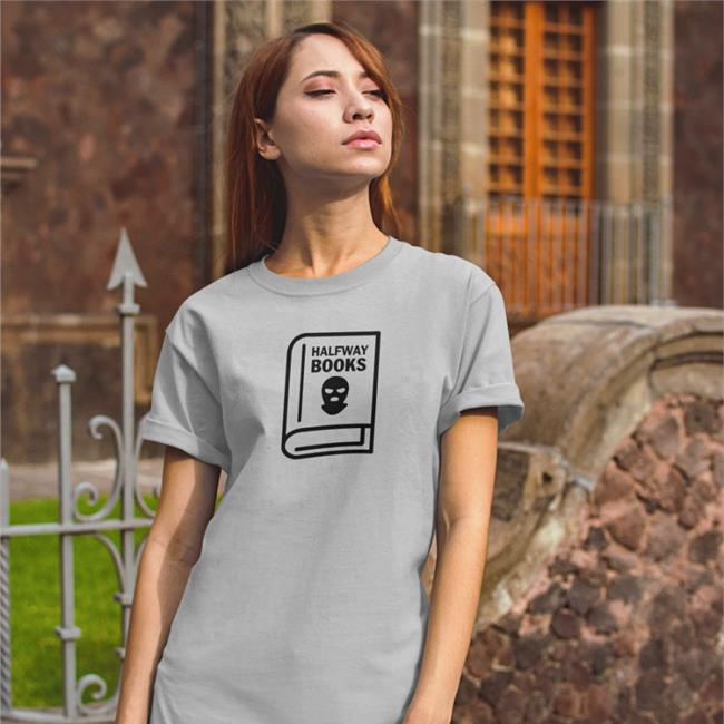 Shea Serrano Halfway Books Shirts Grey