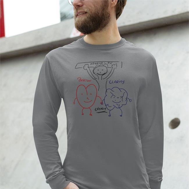 Gooner Randall Arsenal Fc Passion Clarity Energy T Shirts