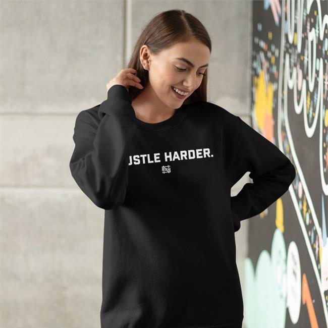 Miranda Cohen Hustle Harder Shirts
