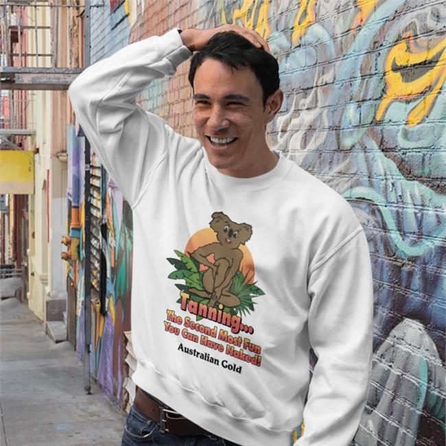Australian Gold Shirts With Threatening Auras Tanning The Second Most Fun You Can Have Naked Shirt