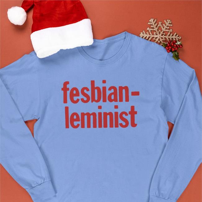 Thebookishtype Fesbian Leminist Shirt