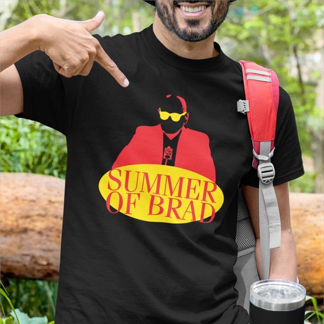 Nationgear Merch Flamesnation Summer Of Brad Shirt