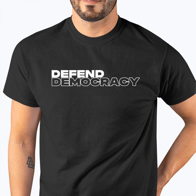 Reps4biden Defend Democracy New Shirt