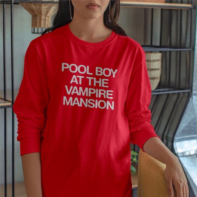 Gerard Wearing Pool Boy At The Vampire Mansion Tee MCR Tour Updates