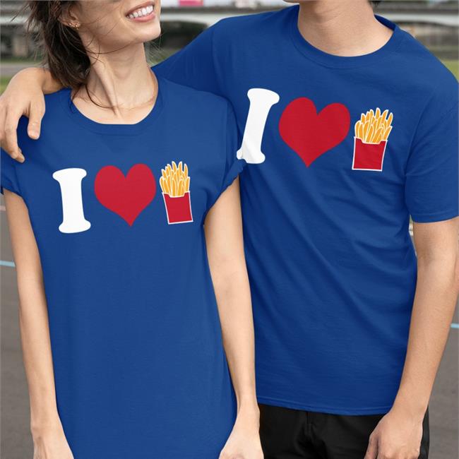 Sf Giants I Love French Fires Shirts Sf Giants On Nbcs