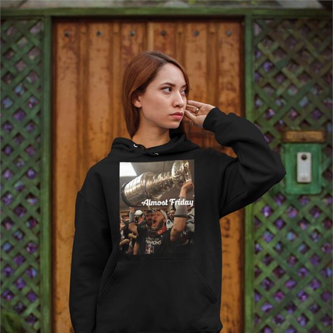 Logan O'connor Bring Cup 2017 Almost Friday Sweatshirt Colorado Avalanche