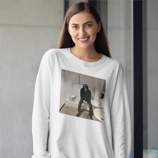 Mcr Archive Gerard Way Is In Bathroom Sweatshirt Whostheklller