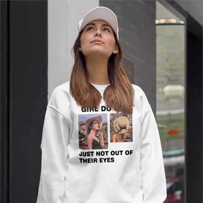 Girl Do Cry Just Not Out Of Their Eyes Tee Translatedtees