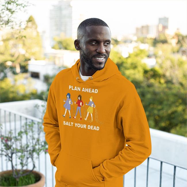 Salt Your Dead Slouchy Hoodie