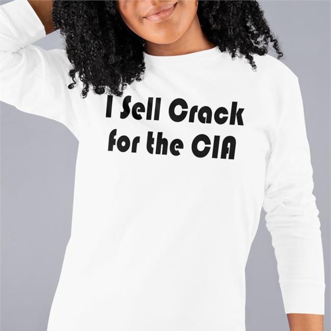 Movie Novelty I Sell Crack For The Cia Shirts Toriruby