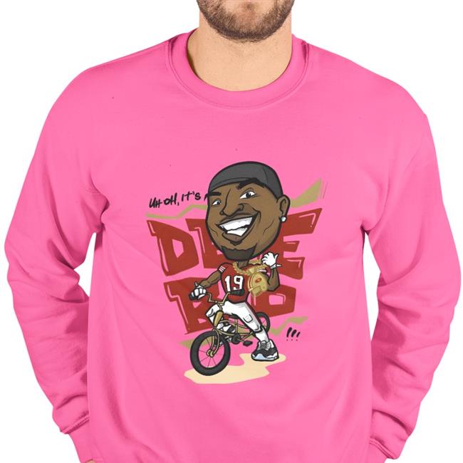 Deebo Ride Bicycle Shirt San Francisco 49Ers