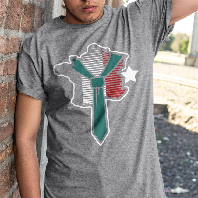 Tie France T Shirt Simply Seattle Store