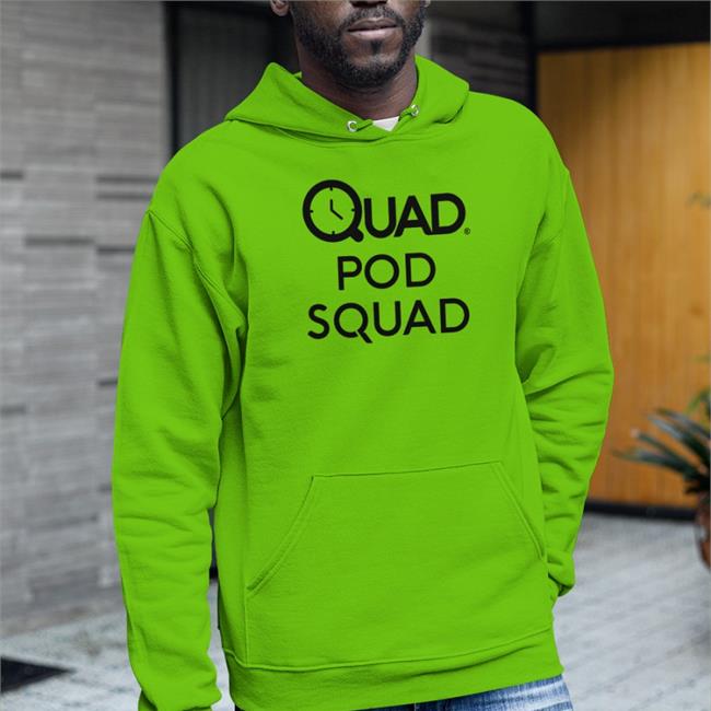 Funny Quad Pod Squad Shirt