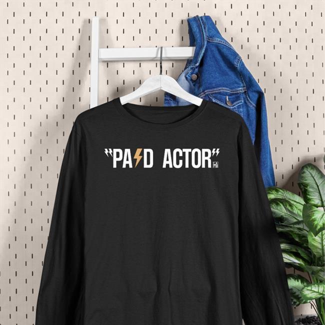 Lafbnetwork Store Paid Actor Shirt La Football Network